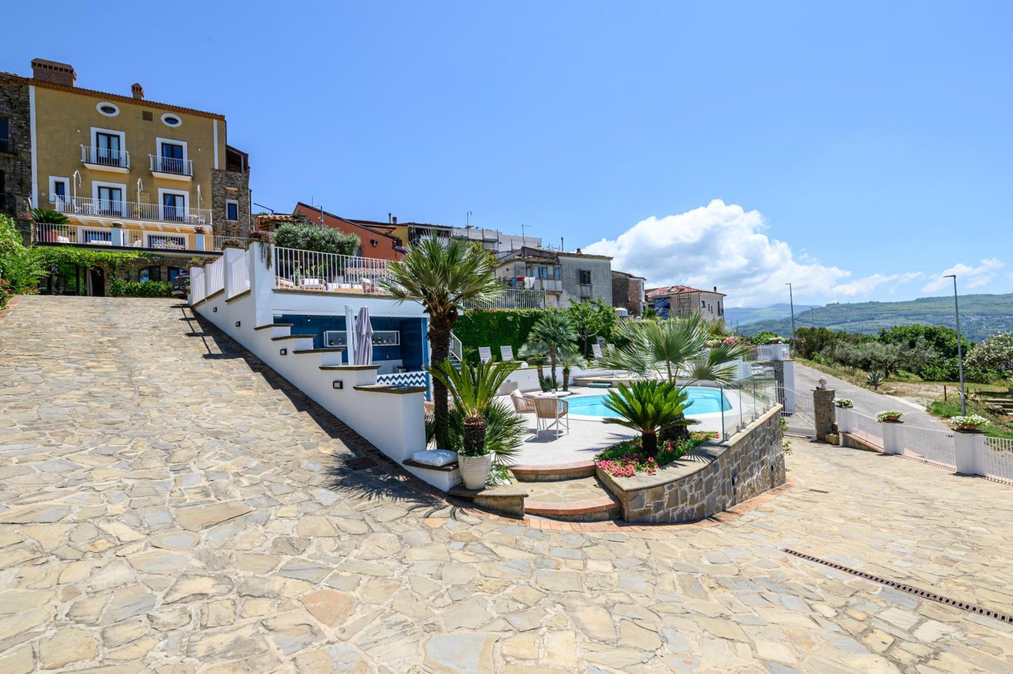 Palazzo Gargano Hotel Prignano Cilento Ngoại thất bức ảnh