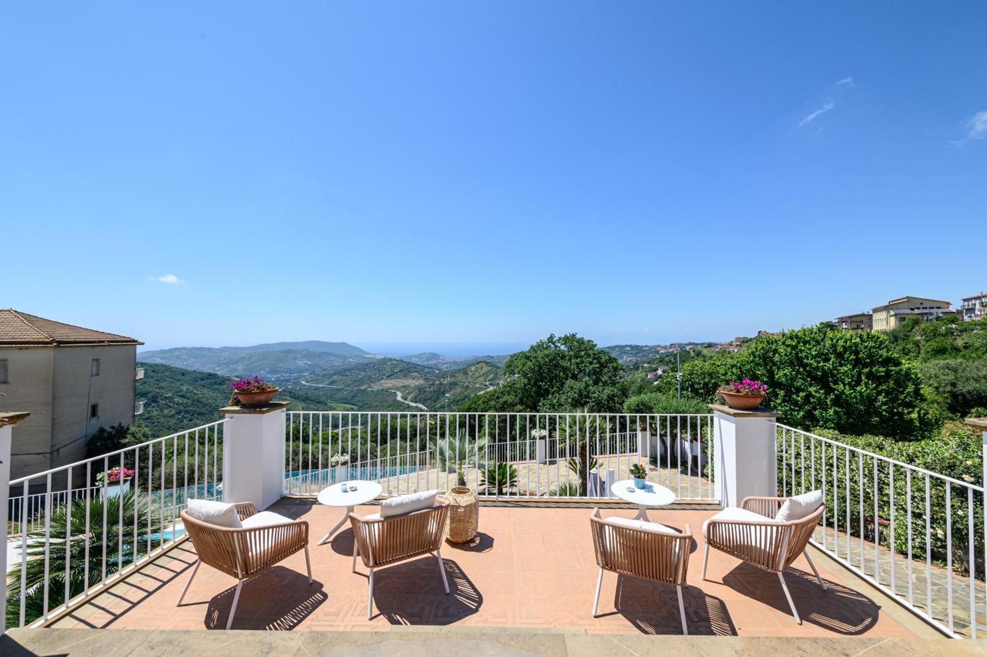Palazzo Gargano Hotel Prignano Cilento Ngoại thất bức ảnh