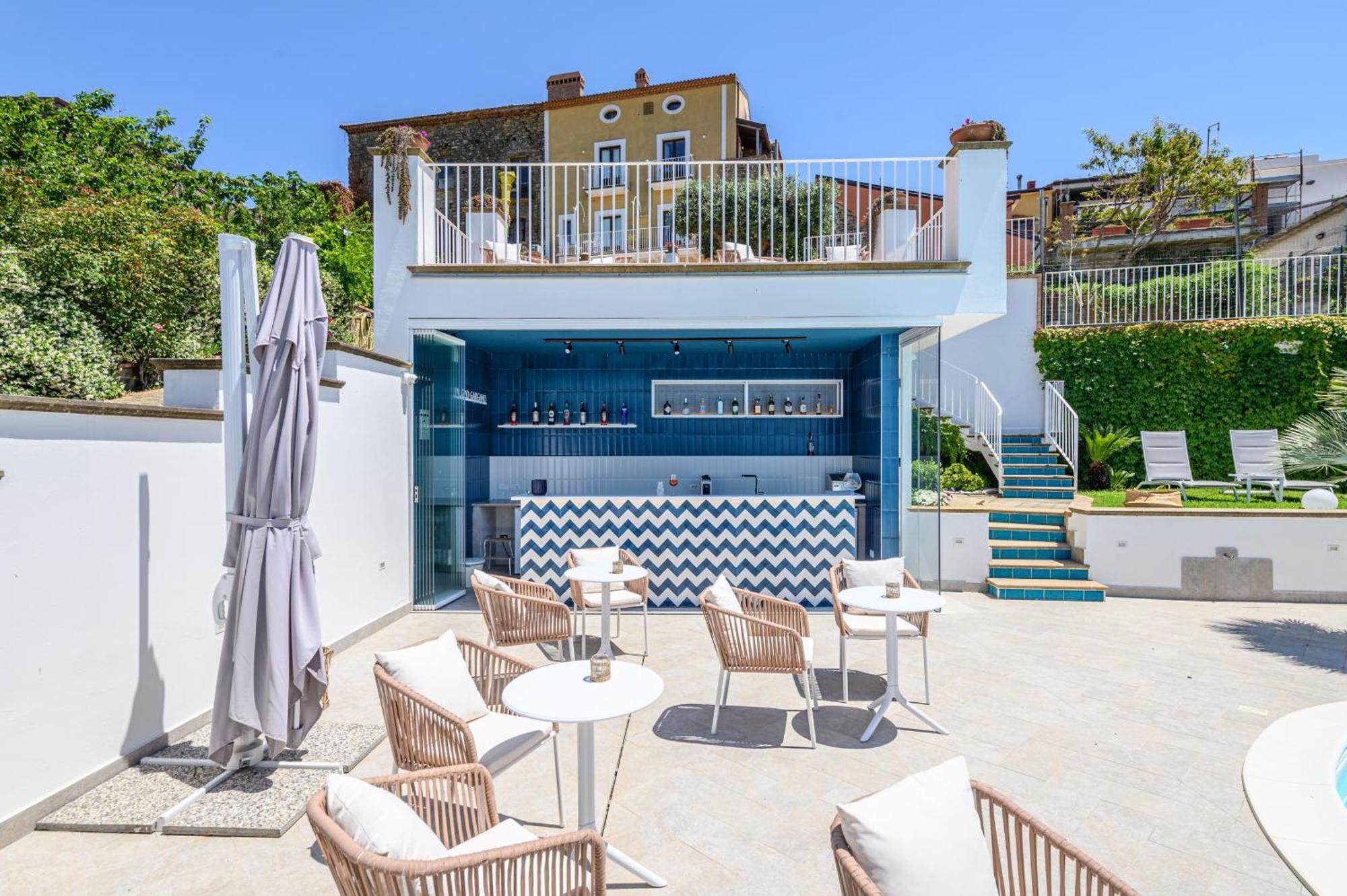Palazzo Gargano Hotel Prignano Cilento Ngoại thất bức ảnh