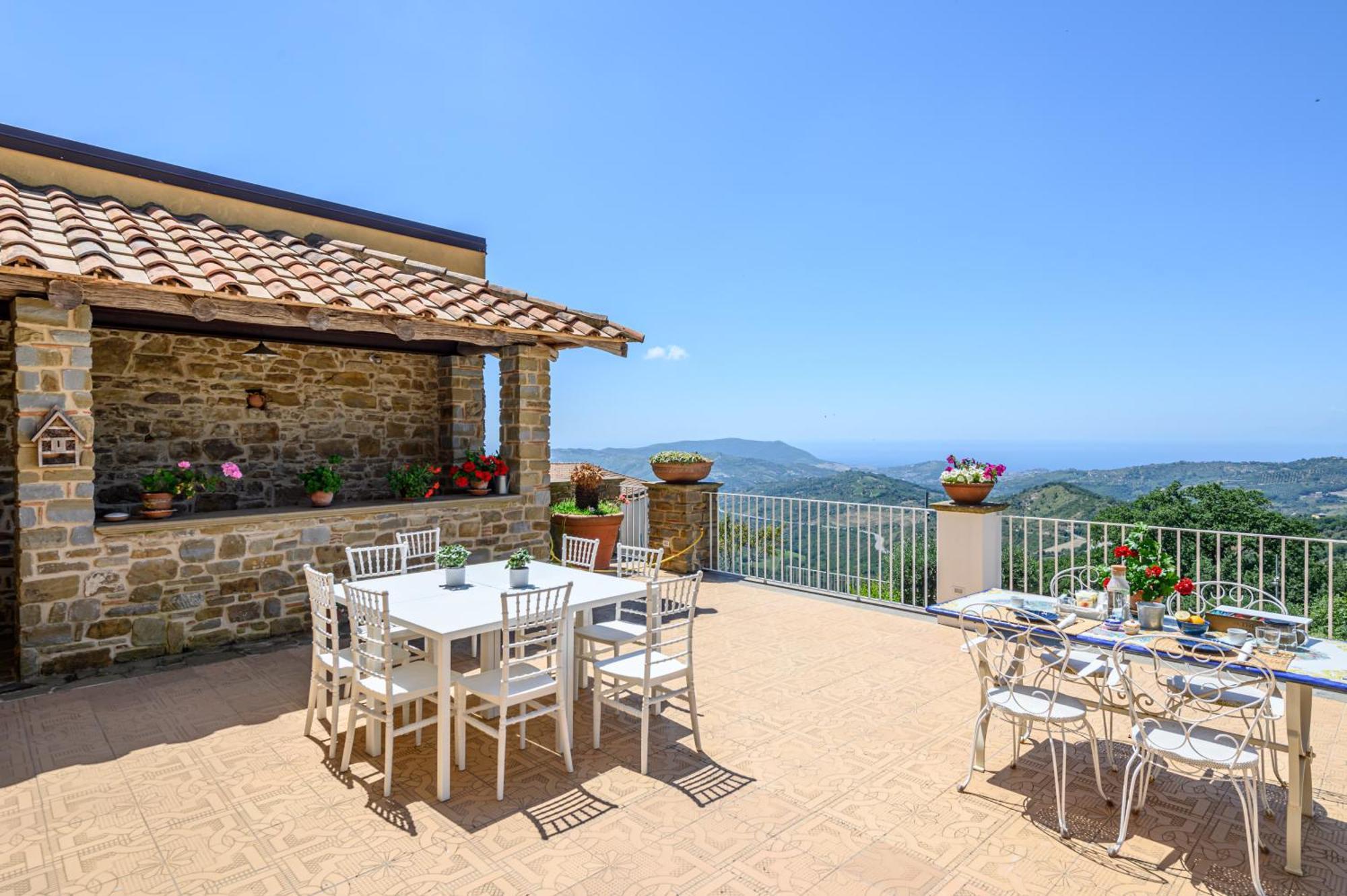Palazzo Gargano Hotel Prignano Cilento Ngoại thất bức ảnh