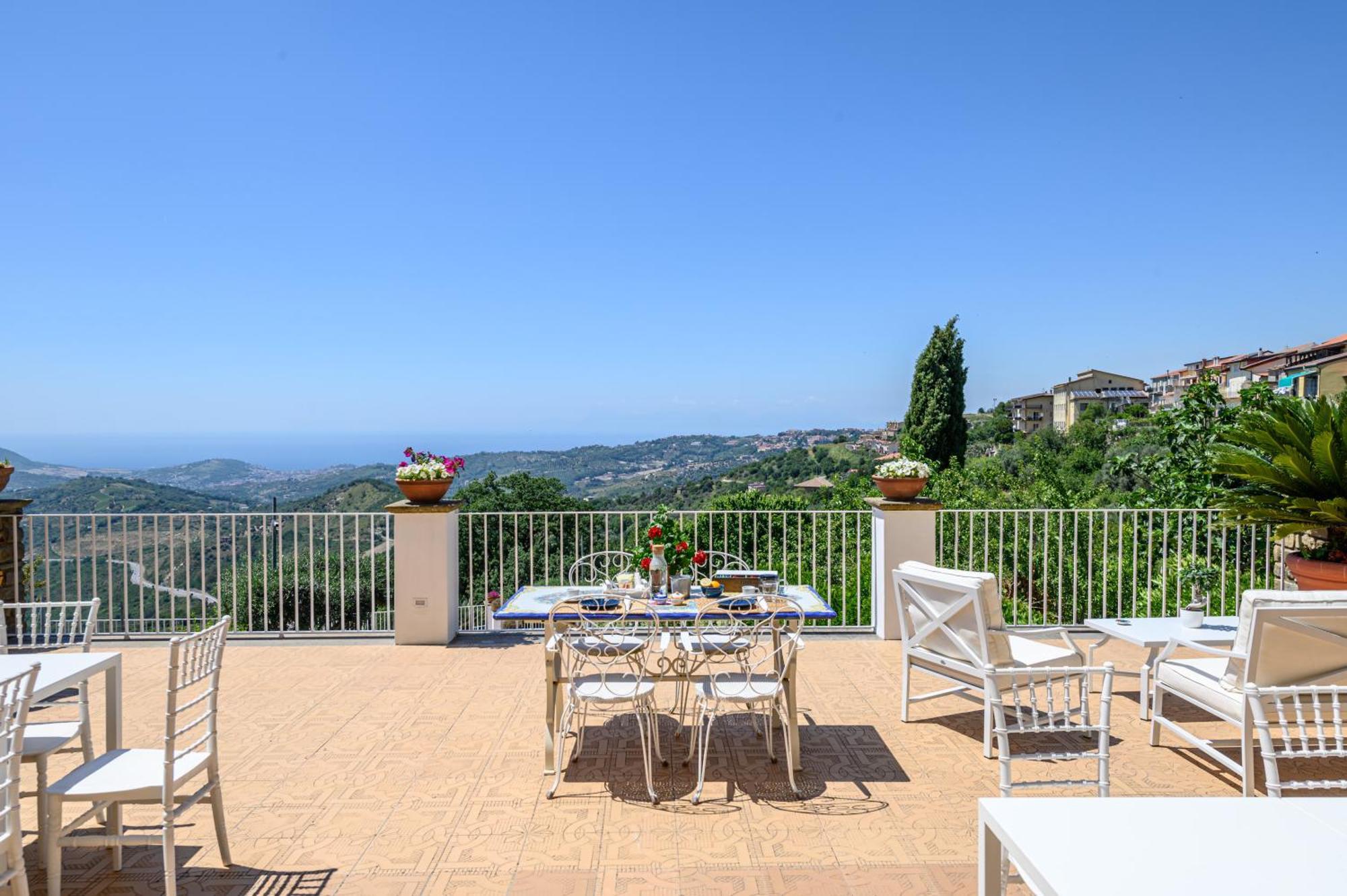 Palazzo Gargano Hotel Prignano Cilento Ngoại thất bức ảnh