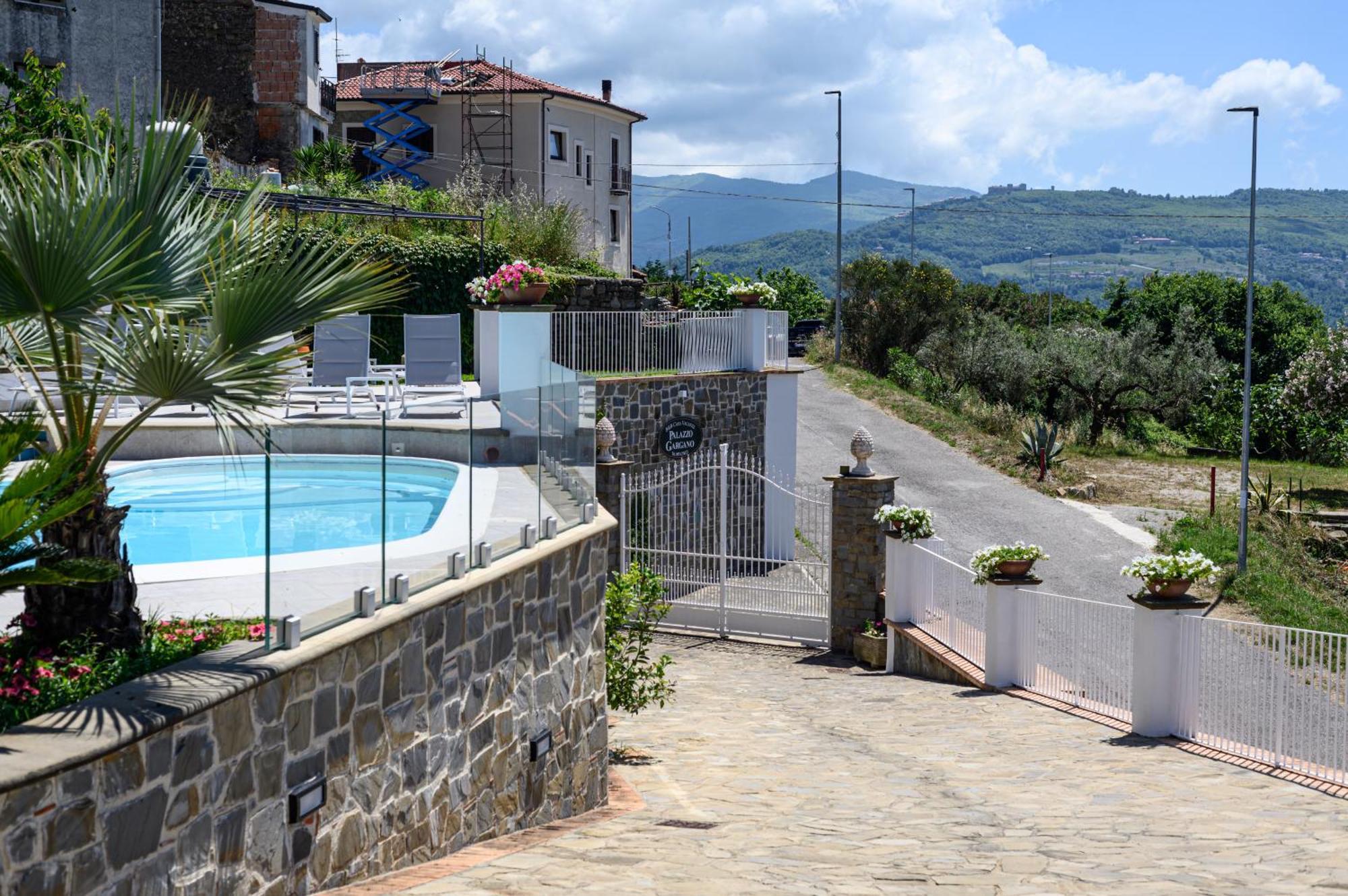 Palazzo Gargano Hotel Prignano Cilento Ngoại thất bức ảnh