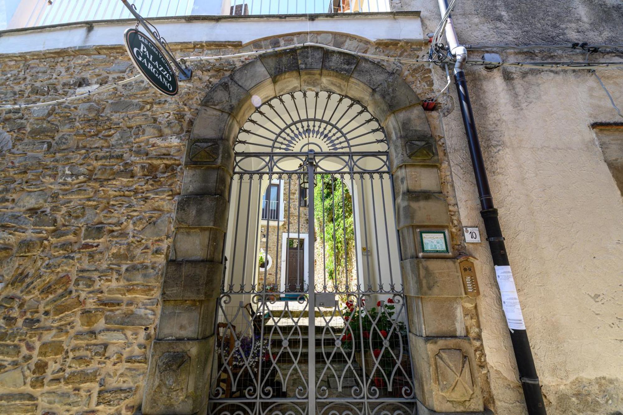 Palazzo Gargano Hotel Prignano Cilento Ngoại thất bức ảnh