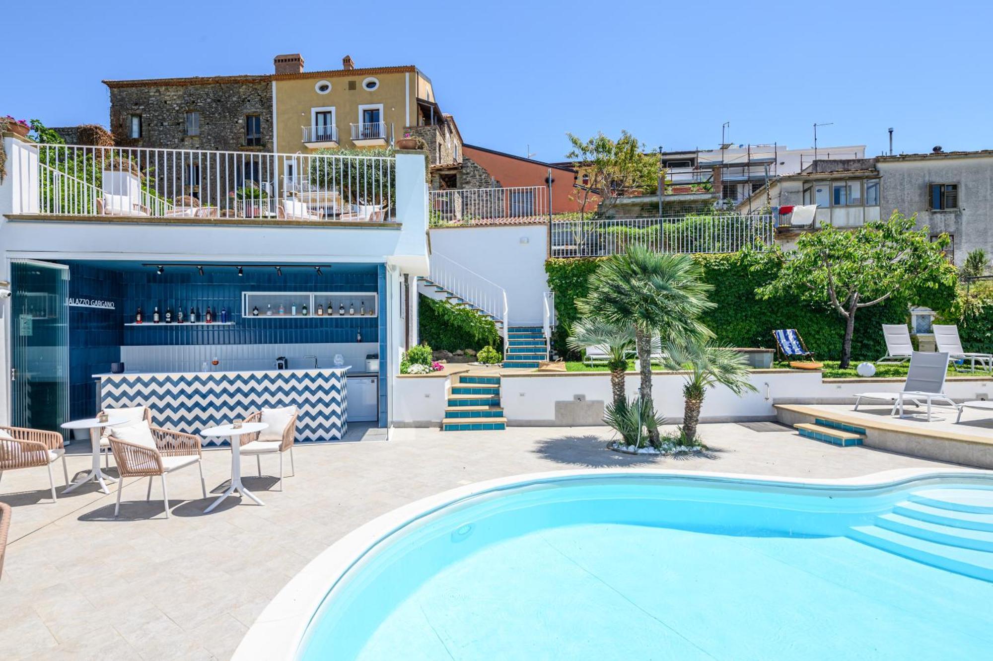 Palazzo Gargano Hotel Prignano Cilento Ngoại thất bức ảnh