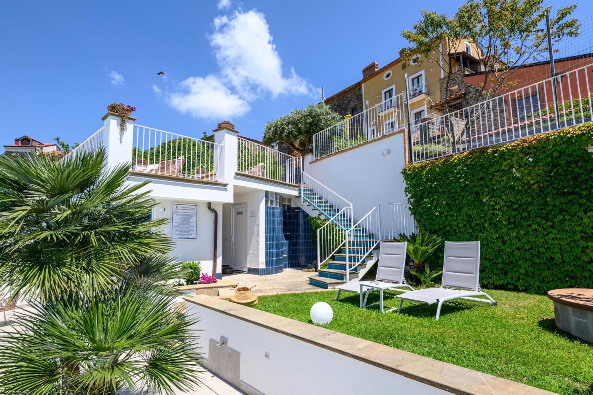 Palazzo Gargano Hotel Prignano Cilento Ngoại thất bức ảnh