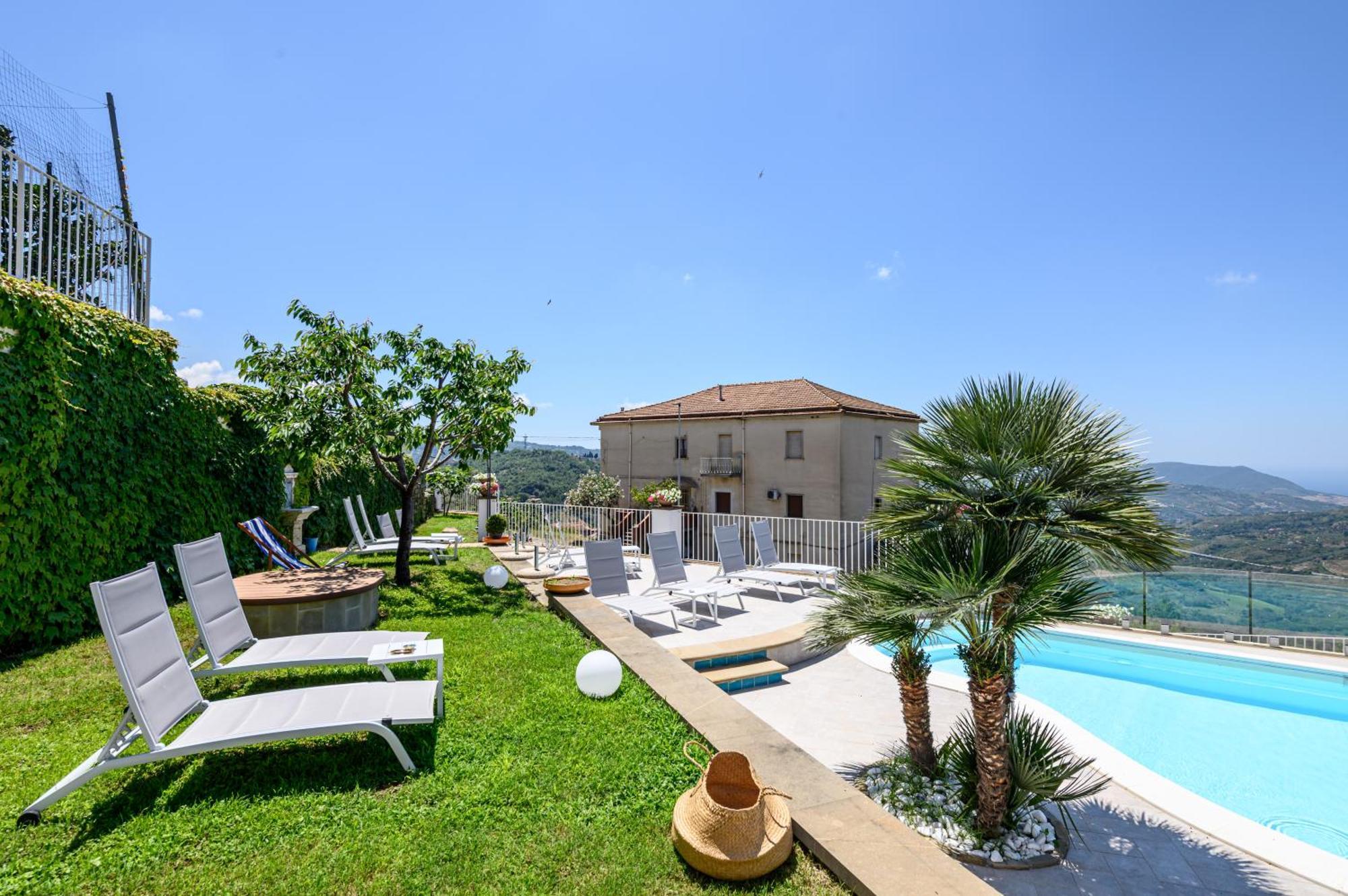 Palazzo Gargano Hotel Prignano Cilento Ngoại thất bức ảnh