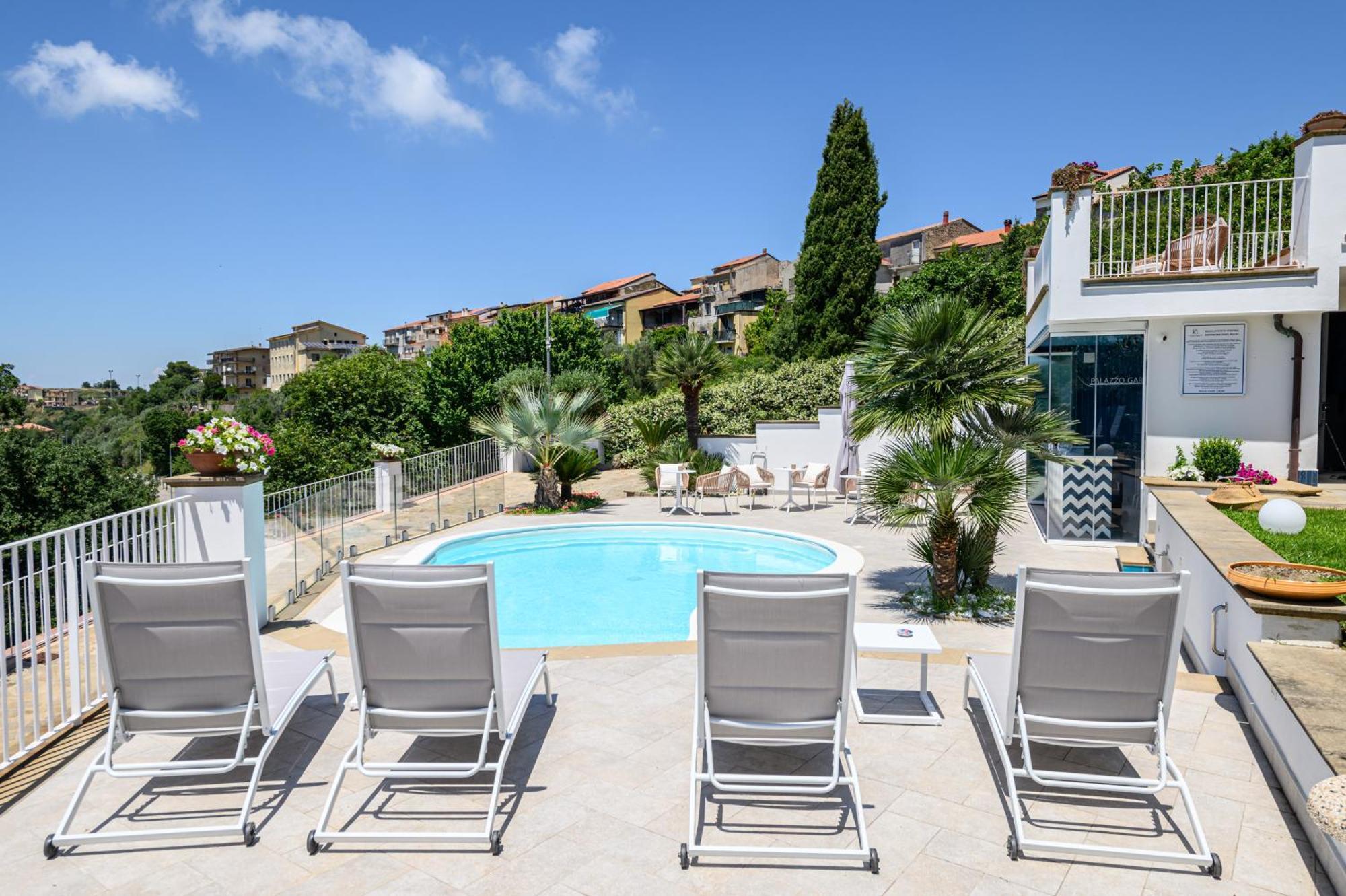 Palazzo Gargano Hotel Prignano Cilento Ngoại thất bức ảnh