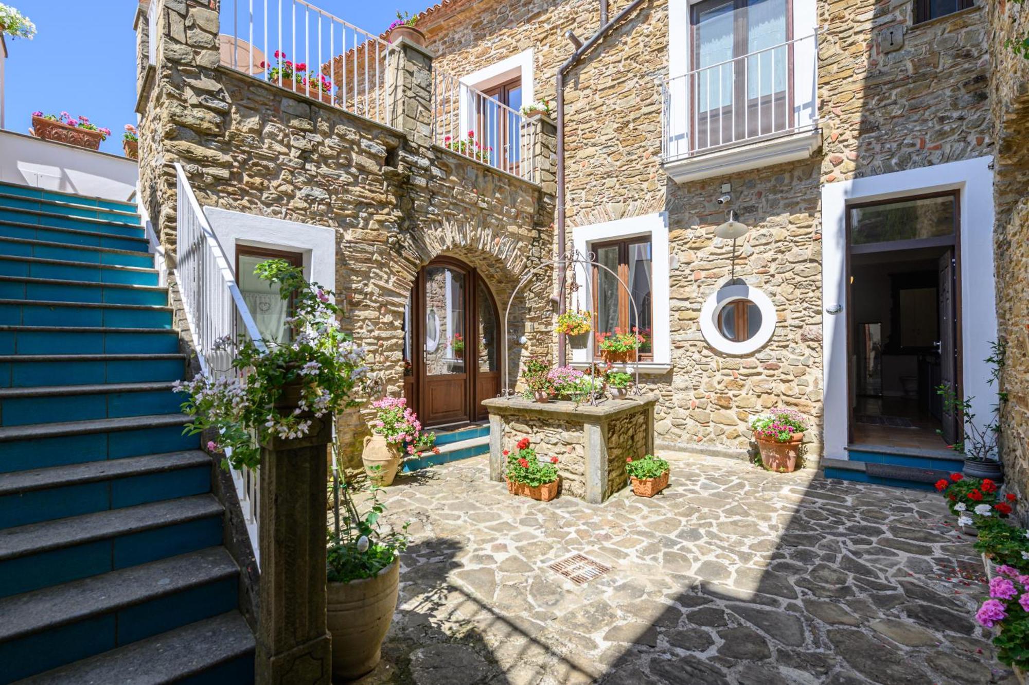 Palazzo Gargano Hotel Prignano Cilento Ngoại thất bức ảnh
