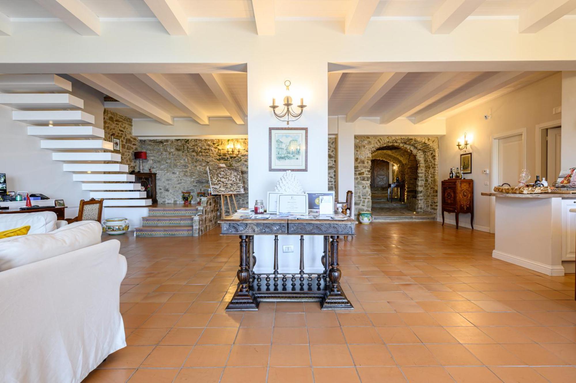 Palazzo Gargano Hotel Prignano Cilento Ngoại thất bức ảnh