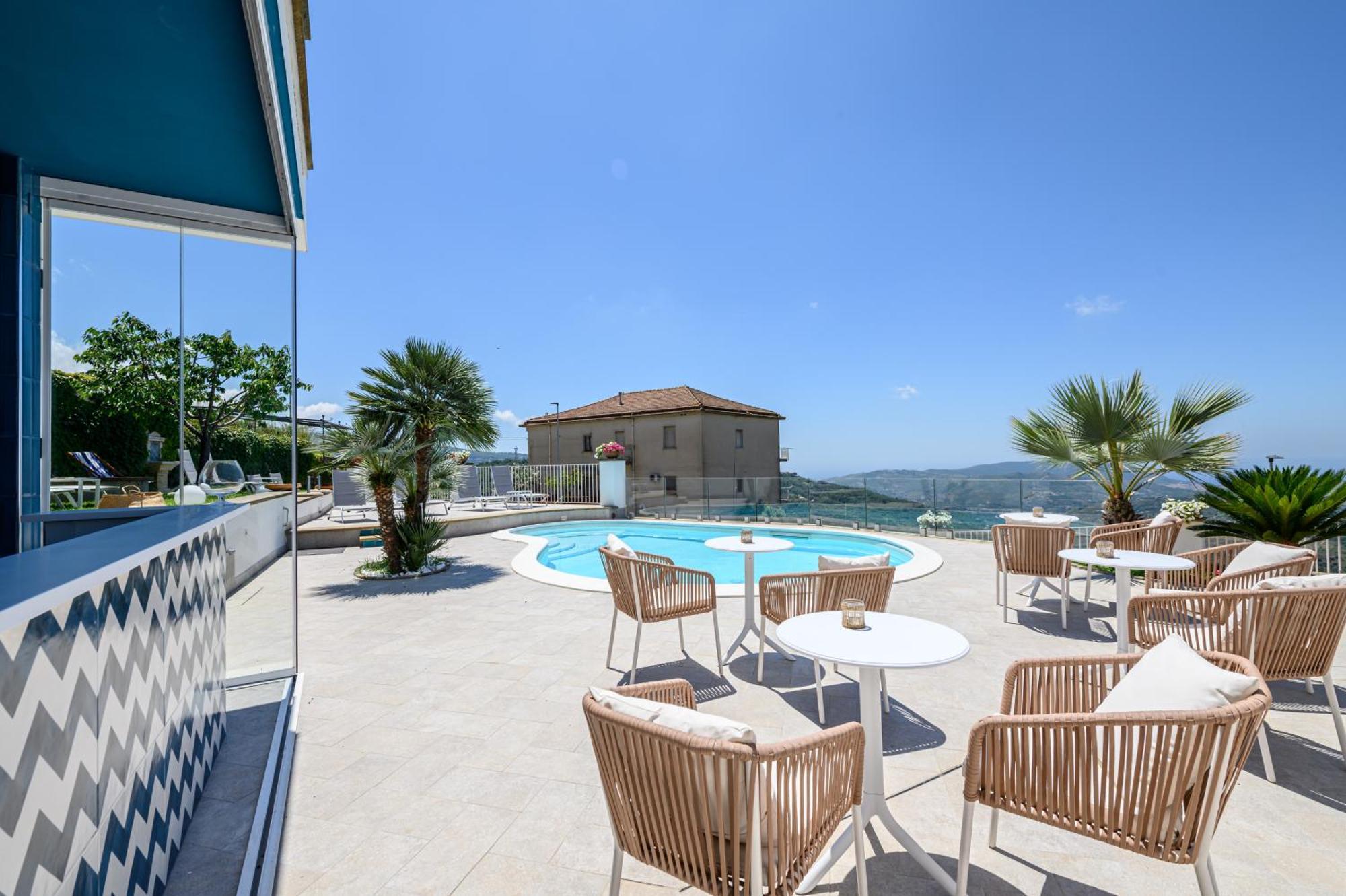 Palazzo Gargano Hotel Prignano Cilento Ngoại thất bức ảnh