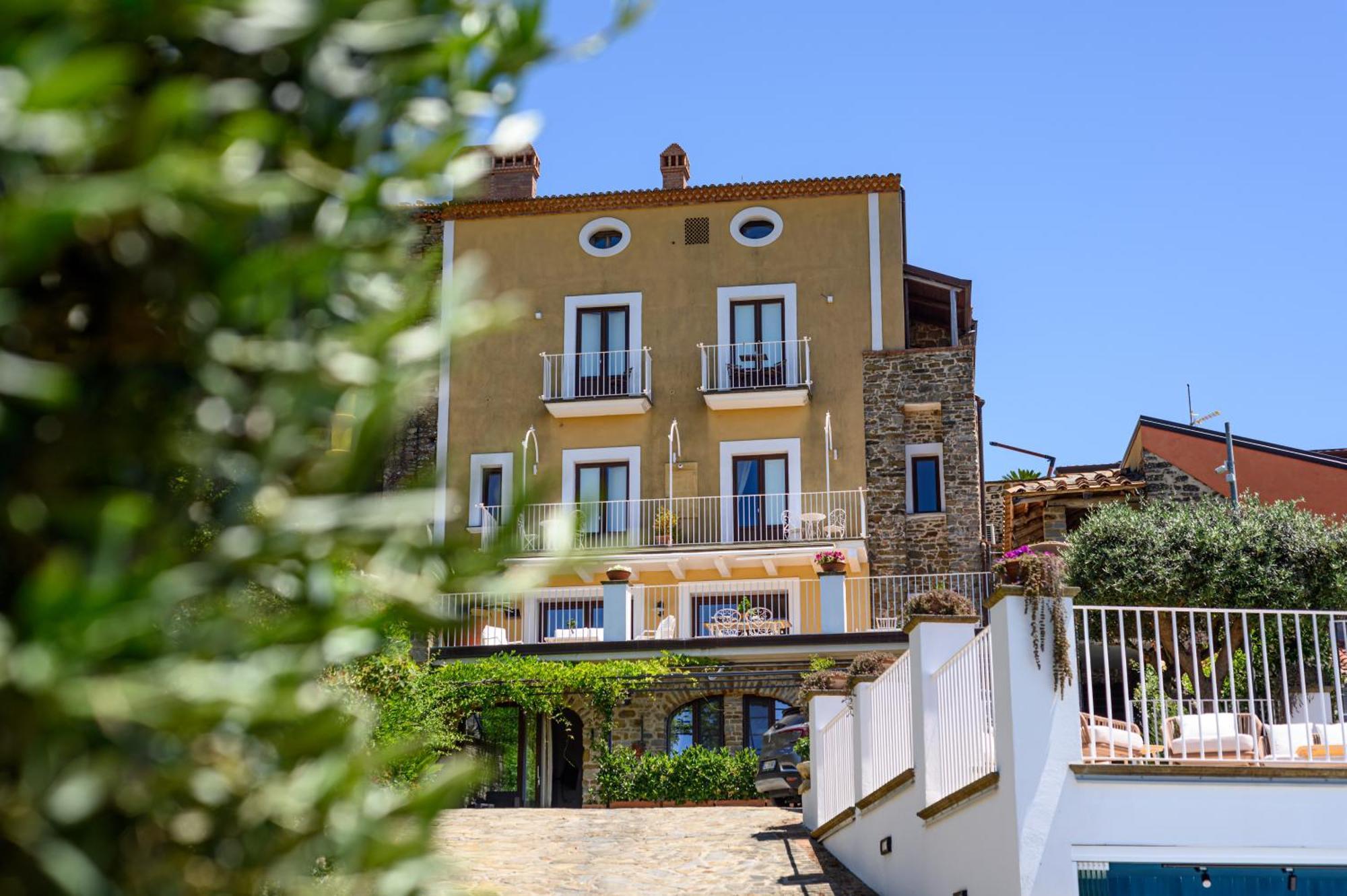 Palazzo Gargano Hotel Prignano Cilento Ngoại thất bức ảnh