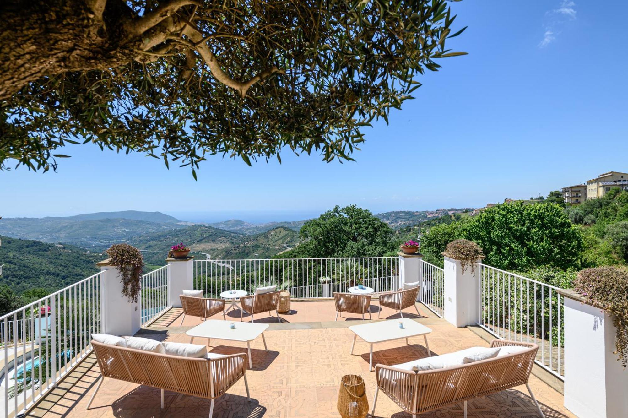 Palazzo Gargano Hotel Prignano Cilento Ngoại thất bức ảnh