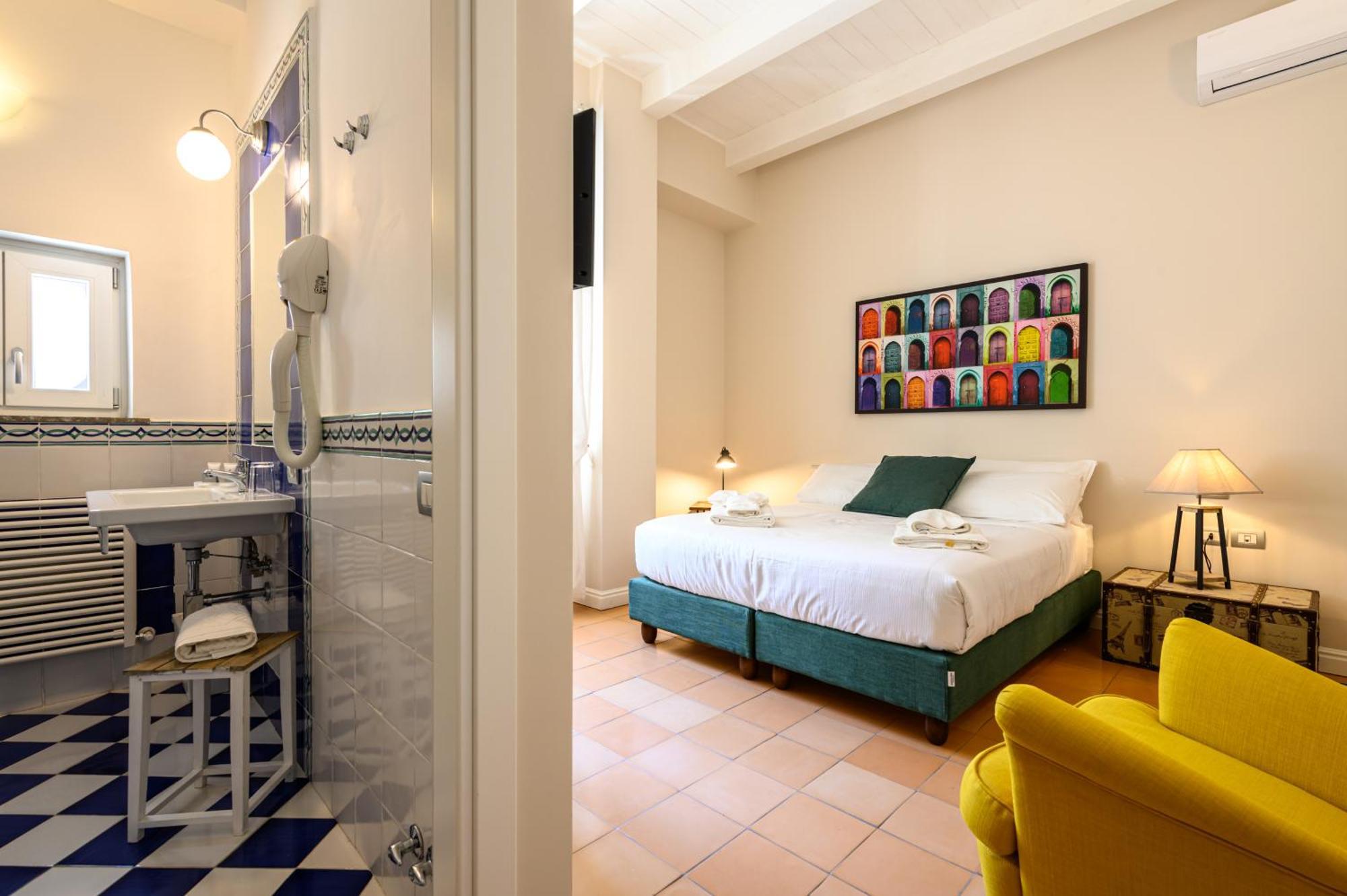 Palazzo Gargano Hotel Prignano Cilento Ngoại thất bức ảnh