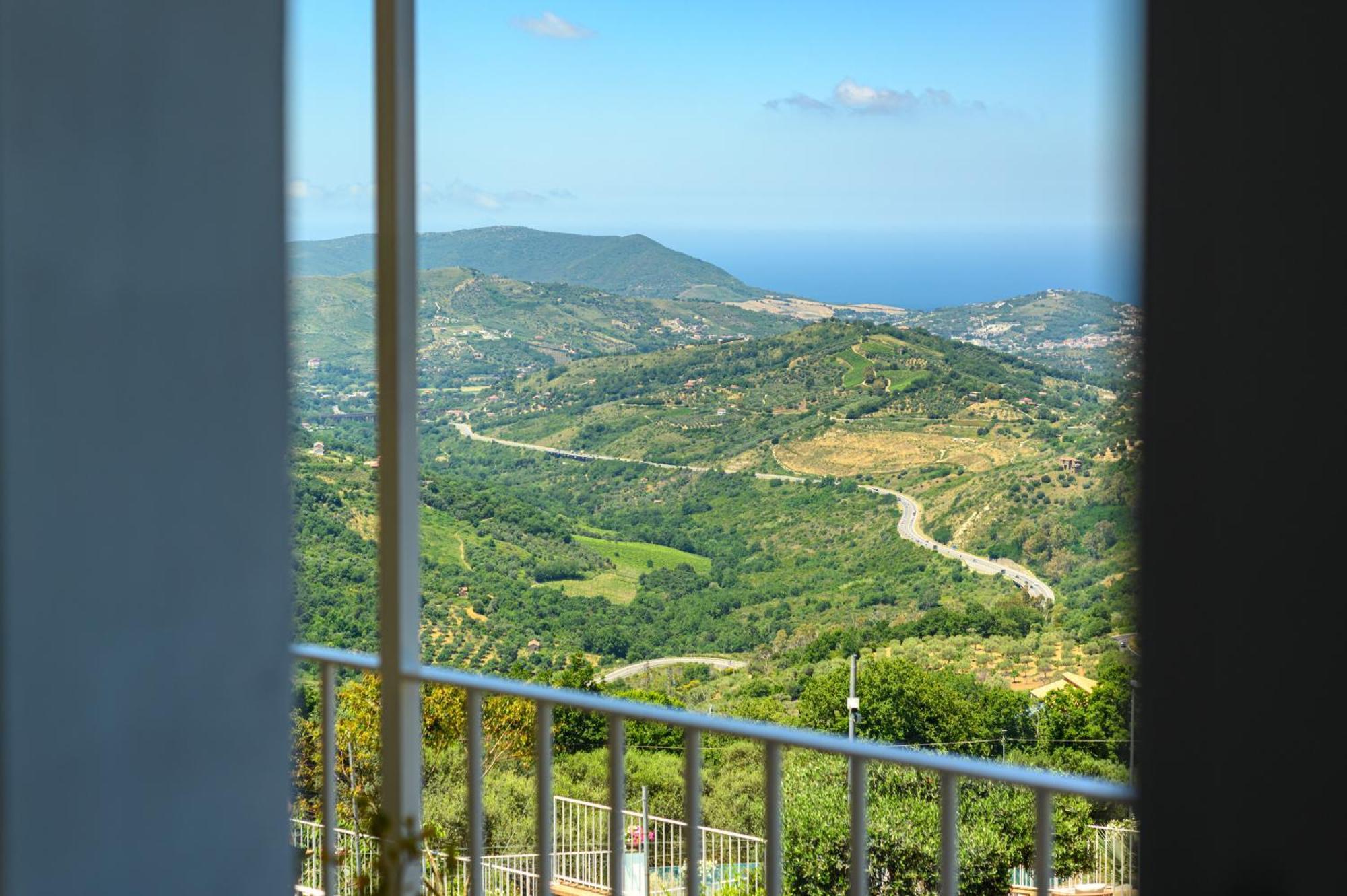 Palazzo Gargano Hotel Prignano Cilento Ngoại thất bức ảnh